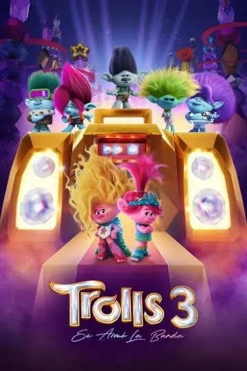Poster to the movie "Trolls Band Together" #916812