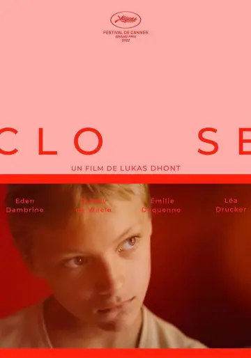 Poster to the movie "Close" #1531905