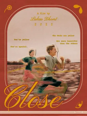 Poster to the movie "Close" #716974