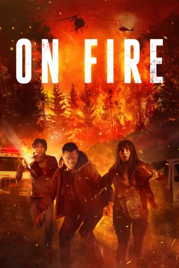 Poster to the movie "On Fire" #1040788