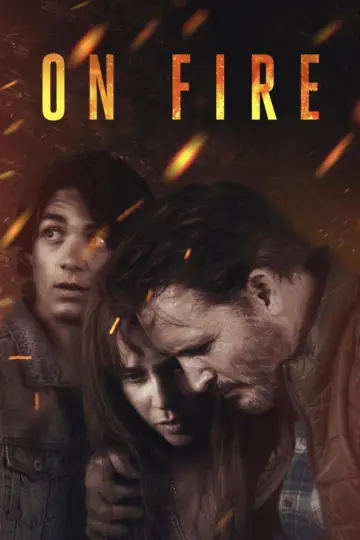 Poster to the movie "On Fire" #1040790