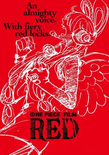 Poster to the movie "One Piece Film Red" #10142