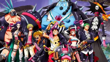 Backdrop to the movie "One Piece Film Red" #172889