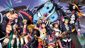 Backdrop to the movie "One Piece Film Red" #616565