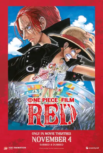 Poster to the movie "One Piece Film Red" #616588