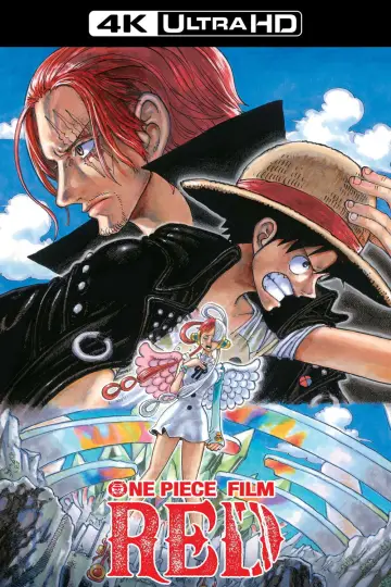 Poster to the movie "One Piece Film Red" #616592