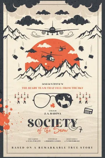Poster to the movie "Society of the Snow" #1199823