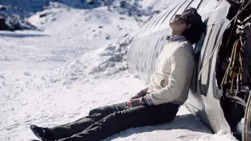 Backdrop to the movie "Society of the Snow" #160349