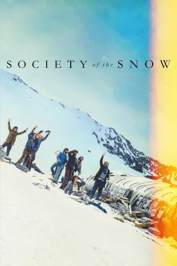 Poster to the movie "Society of the Snow" #160365