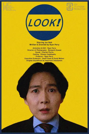 Poster to the movie "Look!" #479984