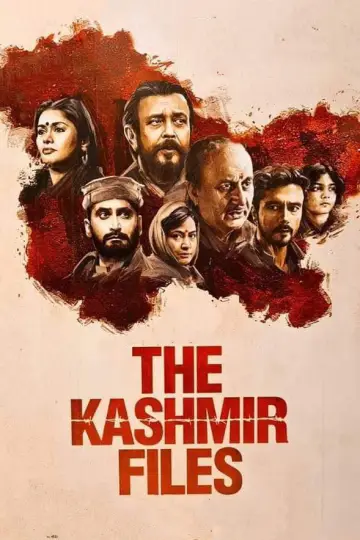 Poster to the movie "The Kashmir Files" #978646