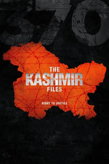 Poster to the movie "The Kashmir Files" #978648