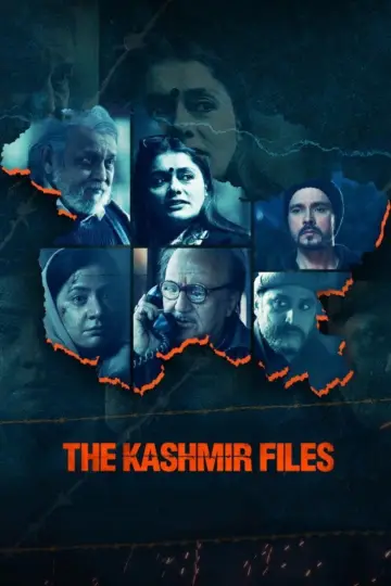 Poster to the movie "The Kashmir Files" #978649