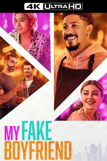 Poster to the movie "My Fake Boyfriend" #1075322