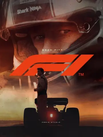 Poster to the movie "F1" #1197034