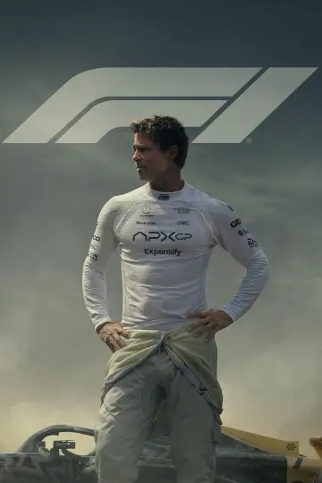 Poster to the movie "F1" #517915