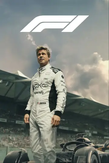 Poster to the movie "F1" #518001