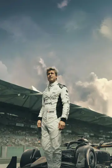 Poster to the movie "F1" #518005