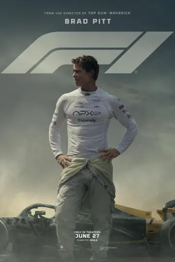 Poster to the movie "F1" #518057