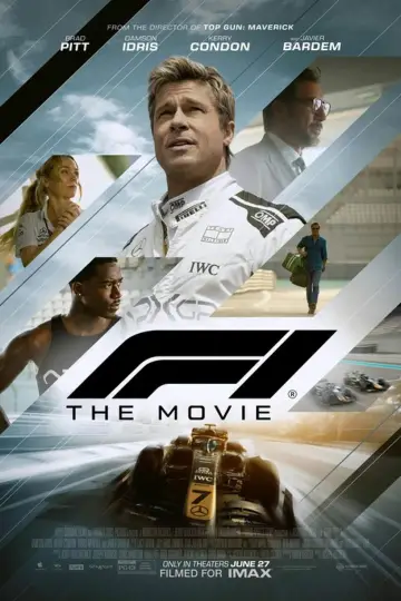 Poster to the movie "F1" #518189