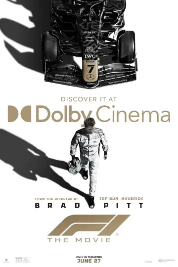 Poster to the movie "F1" #518205
