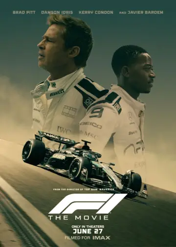 Poster to the movie "F1" #518230