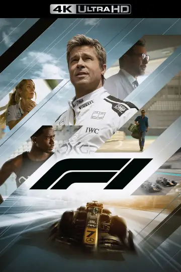 Poster to the movie "F1" #765357