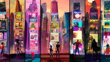 Backdrop to the movie "Spider-Man: Beyond the Spider-Verse" #1216184