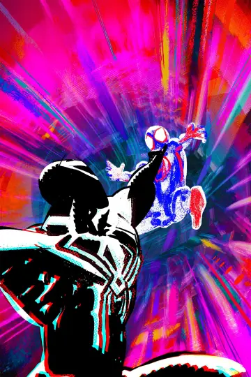 Poster to the movie "Spider-Man: Beyond the Spider-Verse" #833712