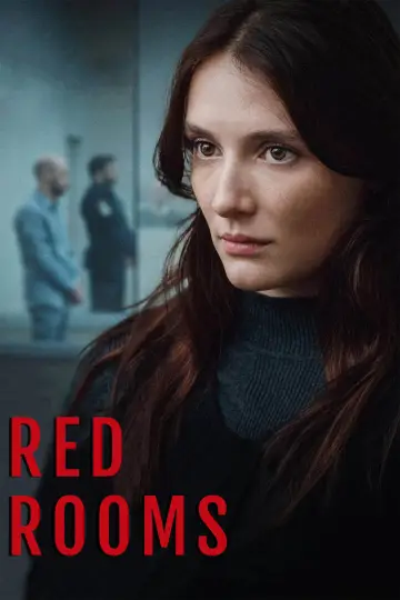 Poster to the movie "Red Rooms" #194987