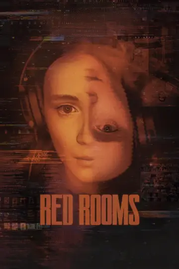 Poster to the movie "Red Rooms" #758874