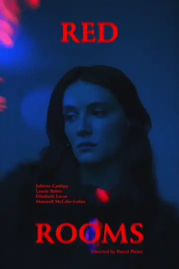 Poster to the movie "Red Rooms" #758879