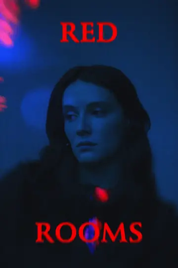 Poster to the movie "Red Rooms" #758884