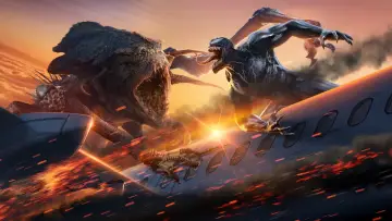 Backdrop to the movie "Venom 3" #554688