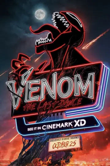 Poster to the movie "Venom 3" #554864