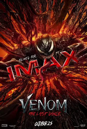 Poster to the movie "Venom 3" #554905