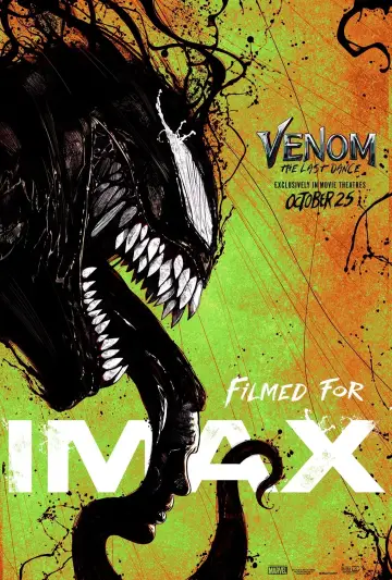 Poster to the movie "Venom 3" #554910