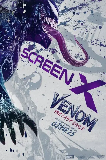 Poster to the movie "Venom 3" #554923