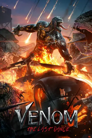 Poster to the movie "Venom 3" #554940