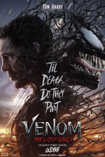 Poster to the movie "Venom 3" #554966