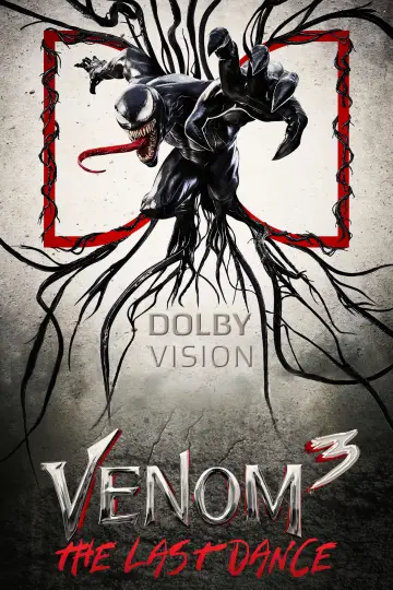 Poster to the movie "Venom 3" #555067