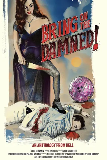 Poster to the movie "Bring on the Damned!" #1153433