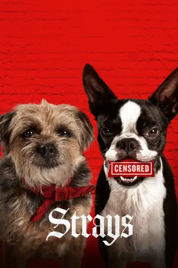 Poster to the movie "Strays" #12993