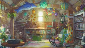 Backdrop to the movie "The Imaginary" #882446