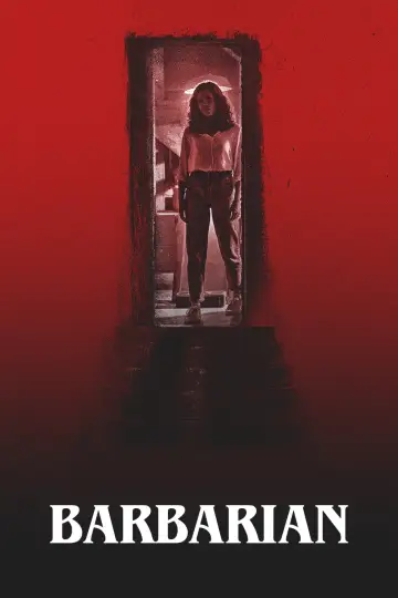 Poster to the movie "Barbarian" #1198656