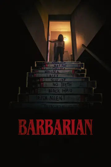 Poster to the movie "Barbarian" #254025
