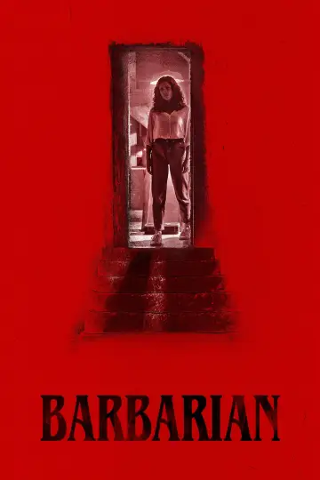Poster to the movie "Barbarian" #254031