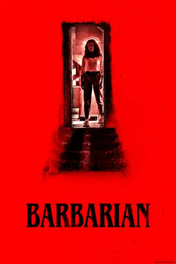 Poster to the movie "Barbarian" #254038