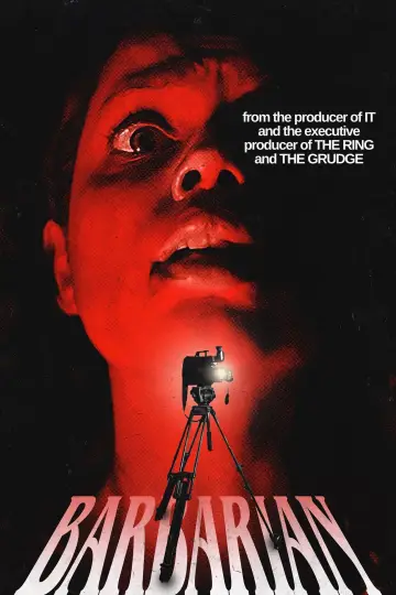 Poster to the movie "Barbarian" #254041