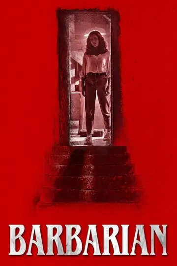 Poster to the movie "Barbarian" #254047